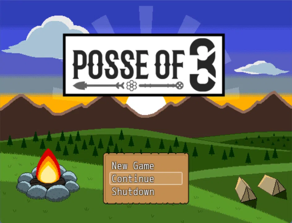 Posse of 3 Screenshot 0