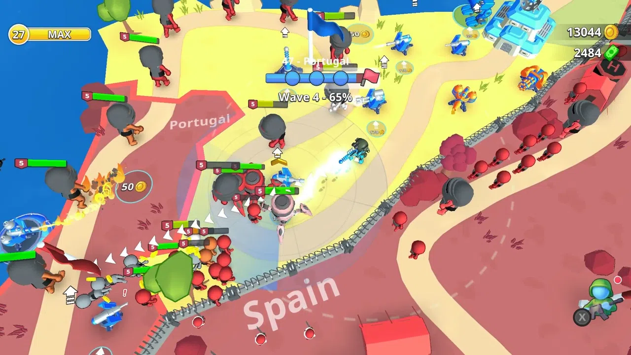 Fight For America: Zap Gun DLC Screenshot 2