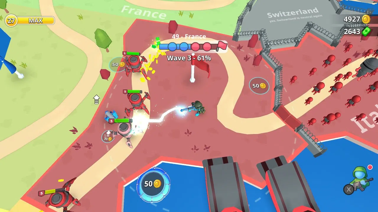 Fight For America: Zap Gun DLC Screenshot 4