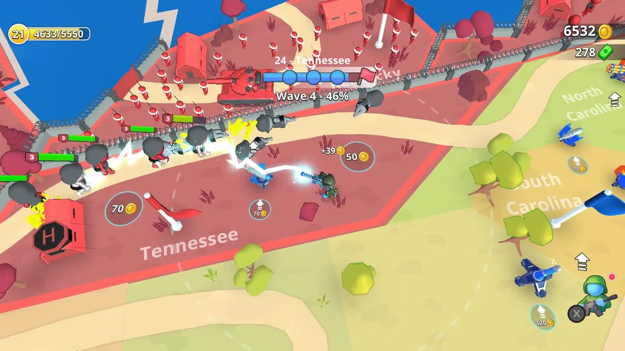 Fight For America: Zap Gun DLC Screenshot 1