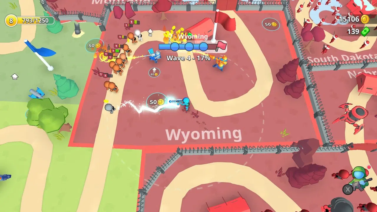 Fight For America: Zap Gun DLC Screenshot 0