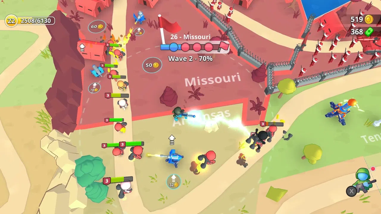 Fight For America: Zap Gun DLC Screenshot 3