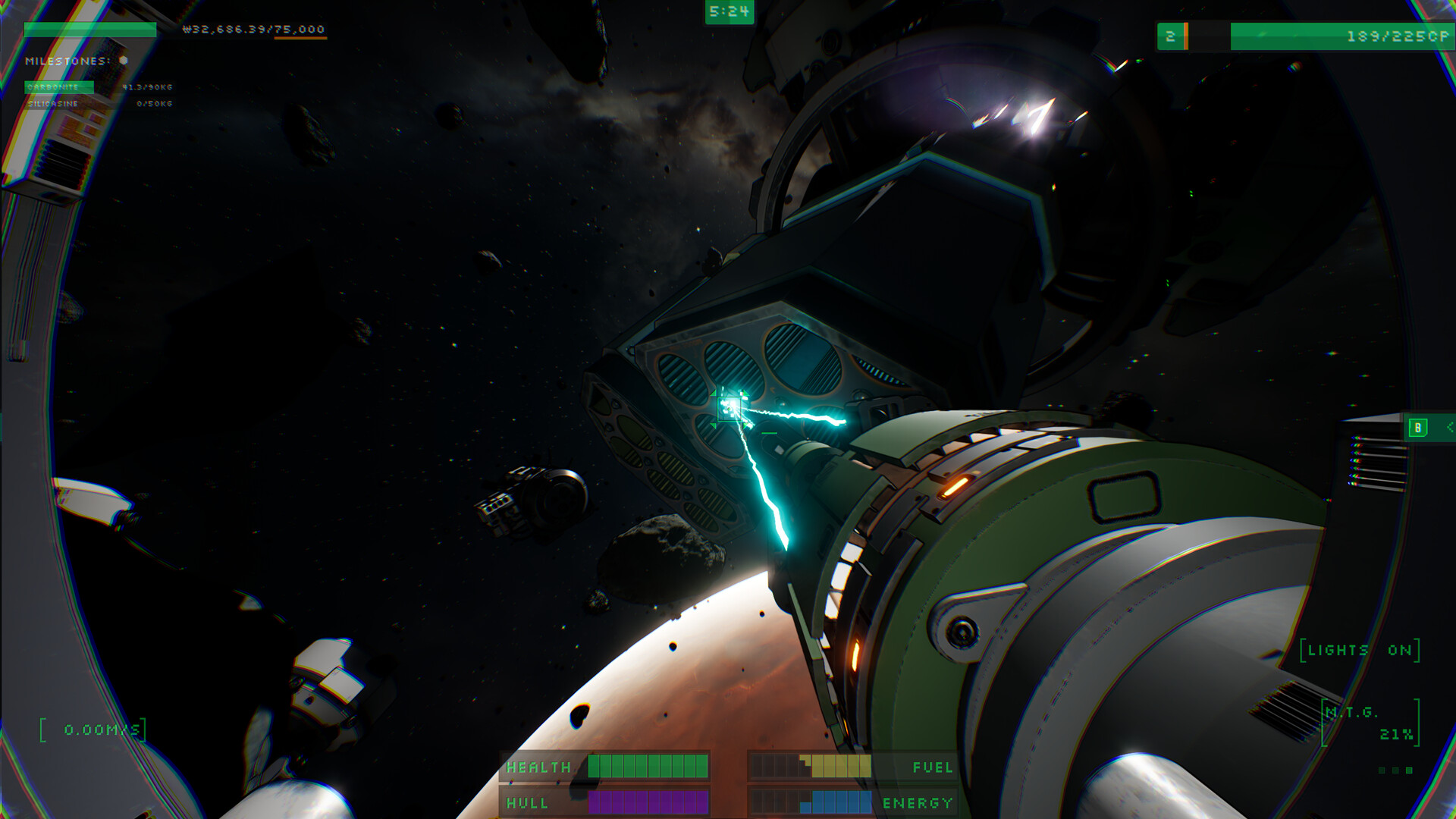 Drone Alone Astro Miner Screenshot 3
