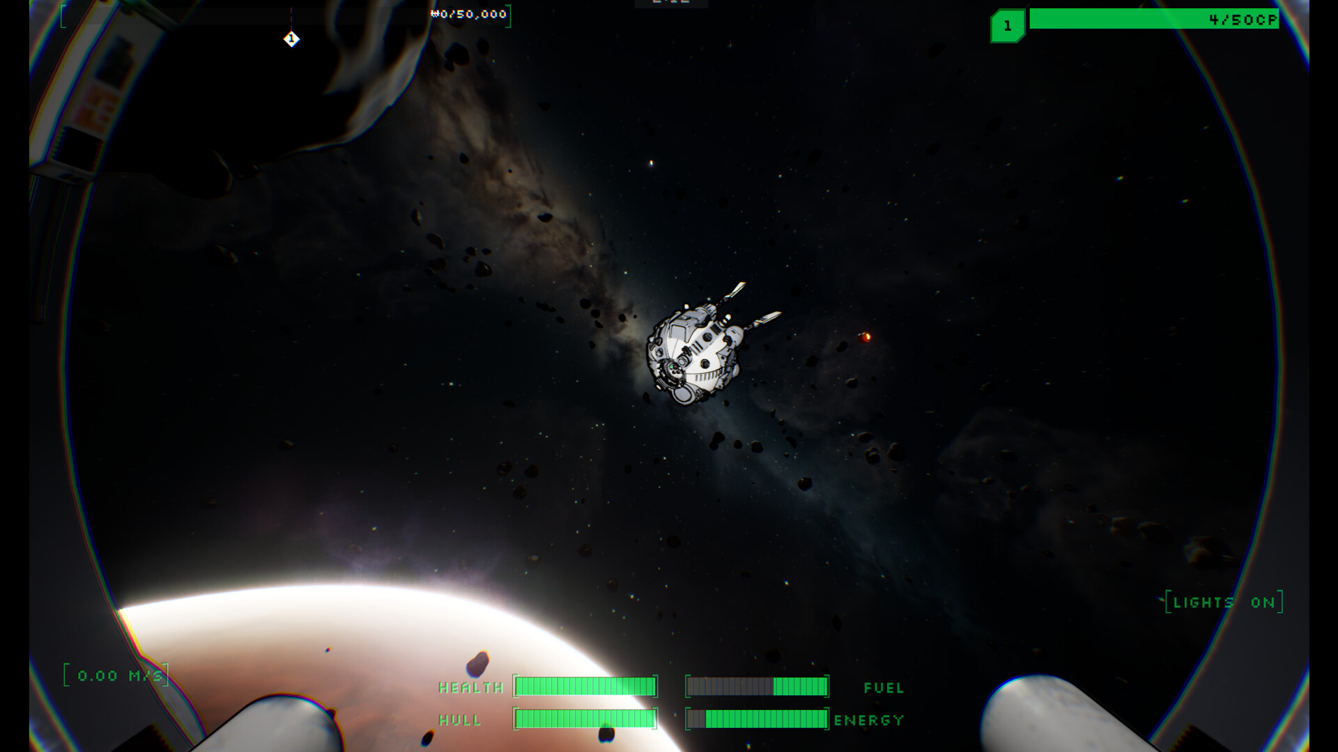 Drone Alone Astro Miner Screenshot 7
