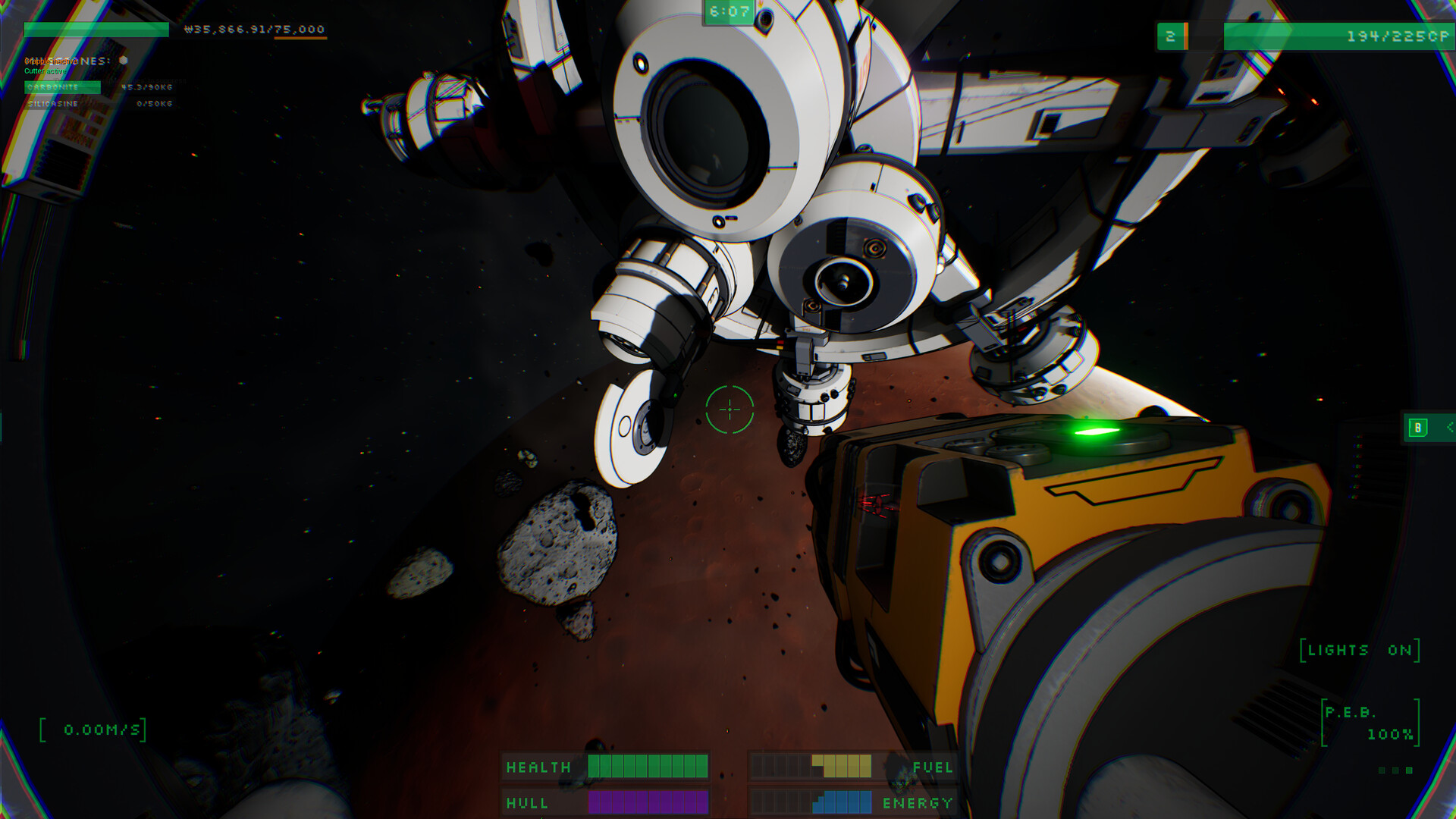 Drone Alone Astro Miner Screenshot 2