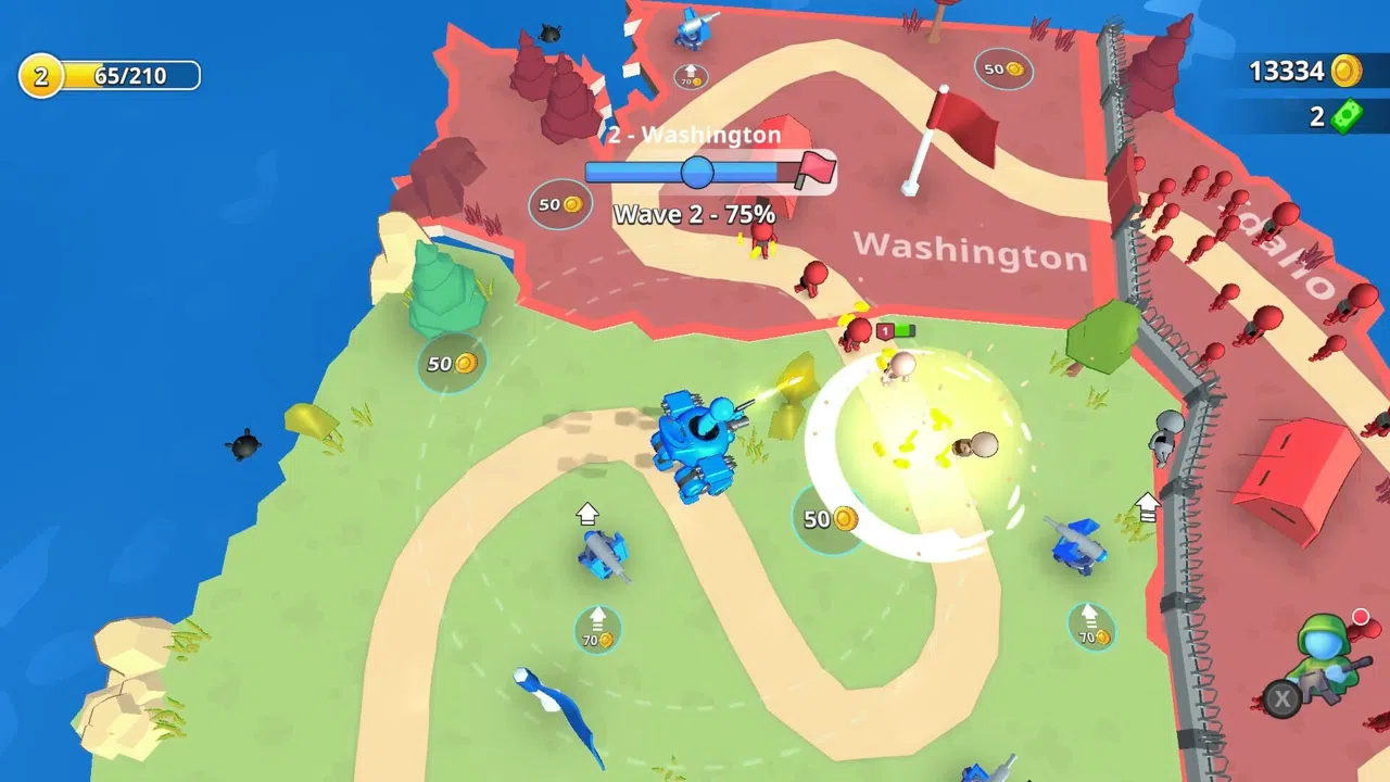 Fight For America: Iron Patriot DLC Screenshot 0