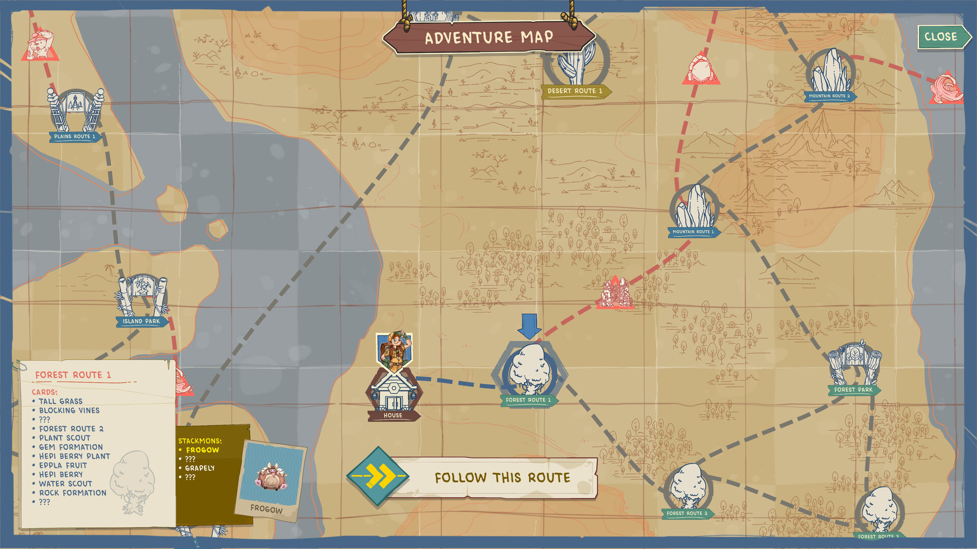 Stackmon Screenshot 2