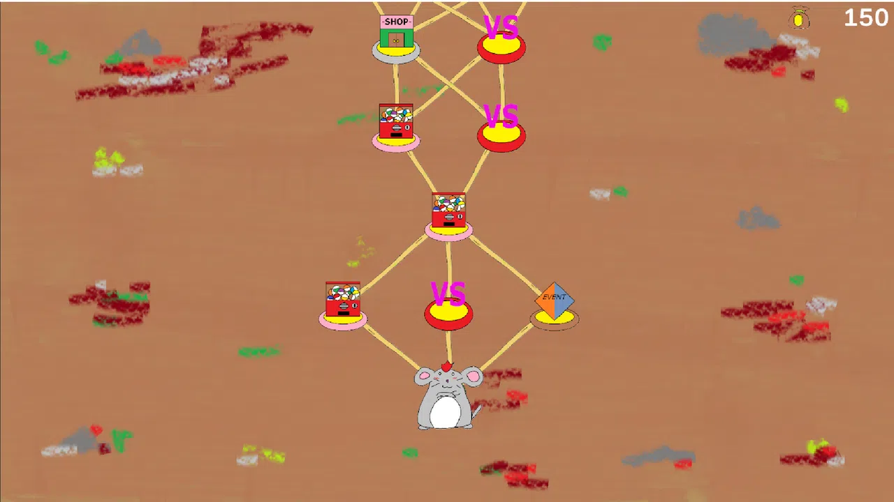 YURU-ETO Card Battle Screenshot 1