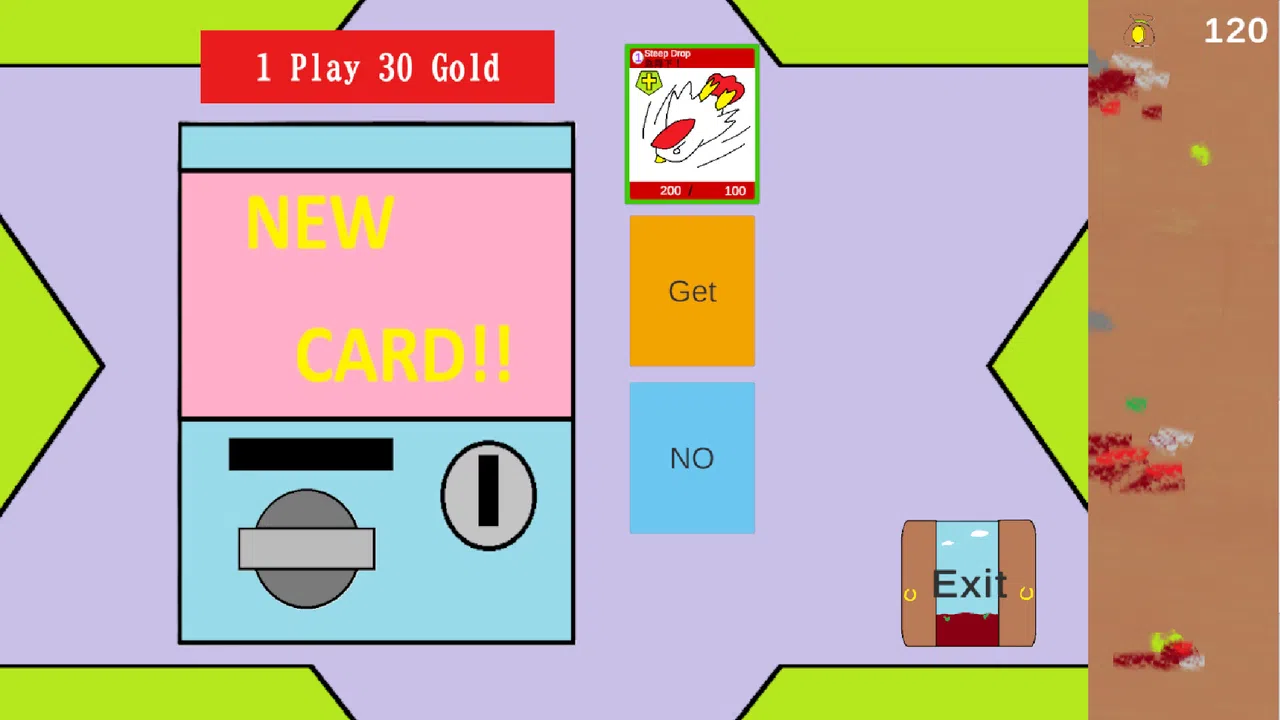 YURU-ETO Card Battle Screenshot 3