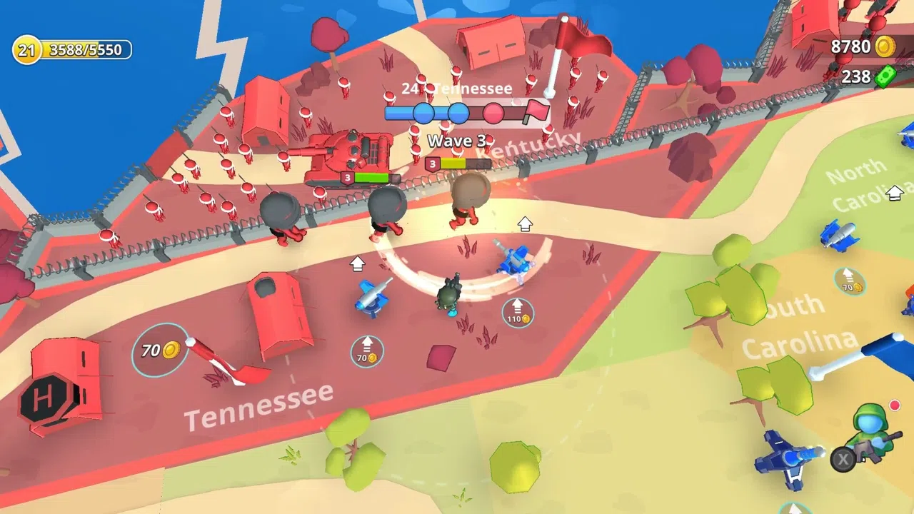 Fight For America: Fire Guns DLC Screenshot 1