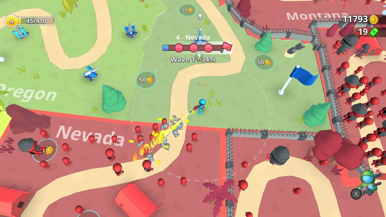 Fight For America: Fire Guns DLC Screenshot 0