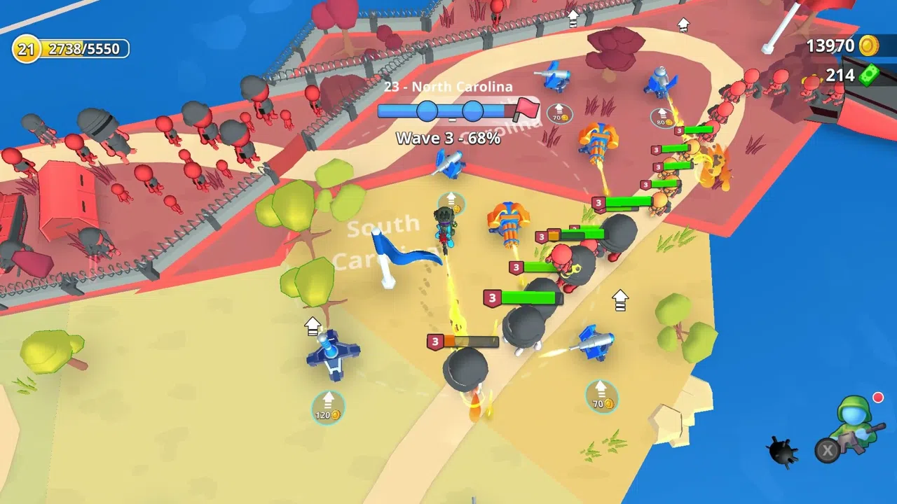 Fight For America: Fire Guns DLC Screenshot 4