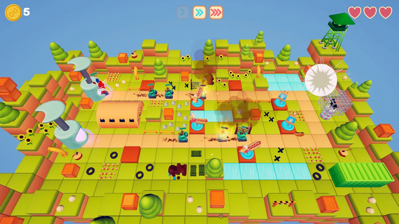 Paws VS Paws Screenshot 0