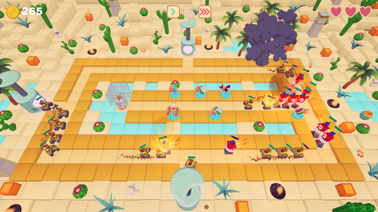 Paws VS Paws Screenshot 1