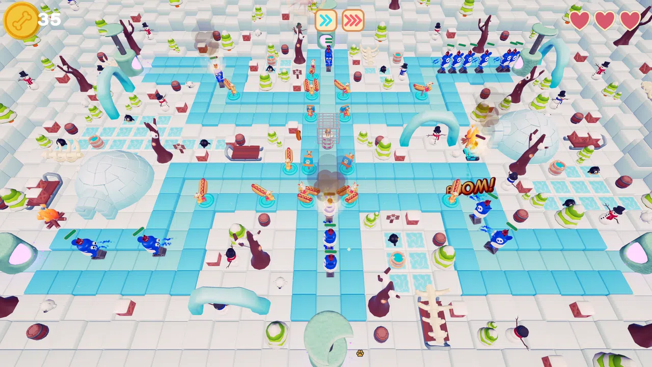 Paws VS Paws Screenshot 2