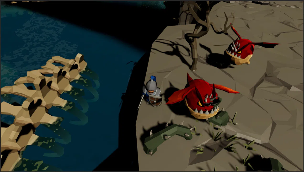 Tale of Dark Light Screenshot 3