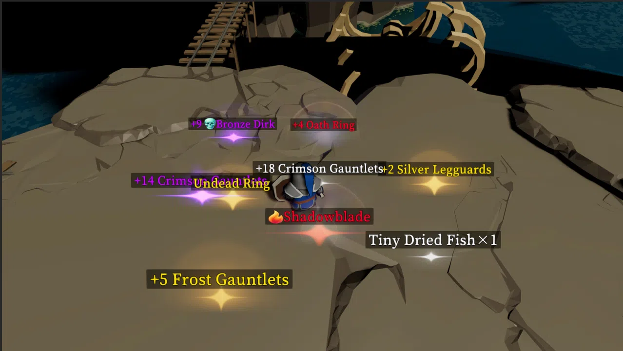 Tale of Dark Light Screenshot 0
