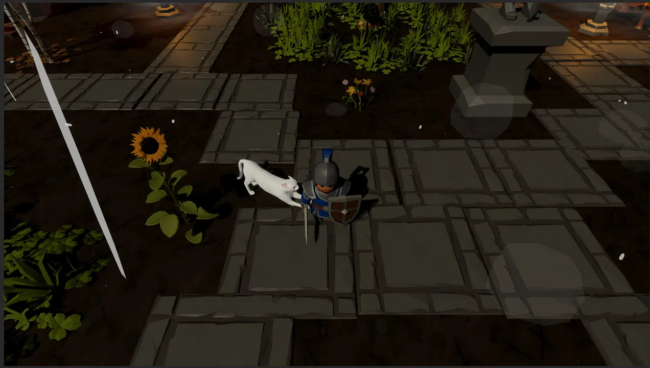 Tale of Dark Light Screenshot 5