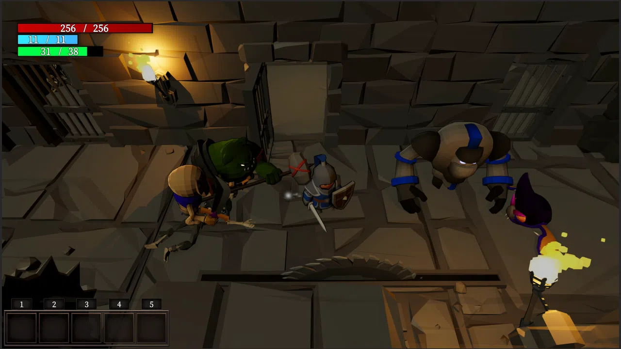 Tale of Dark Light Screenshot 2