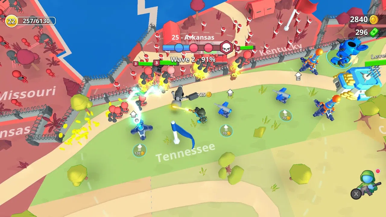 Fight For America: Golden Gun DLC Screenshot 1