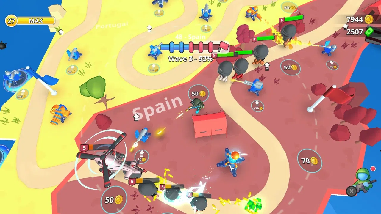 Fight For America: Golden Gun DLC Screenshot 2
