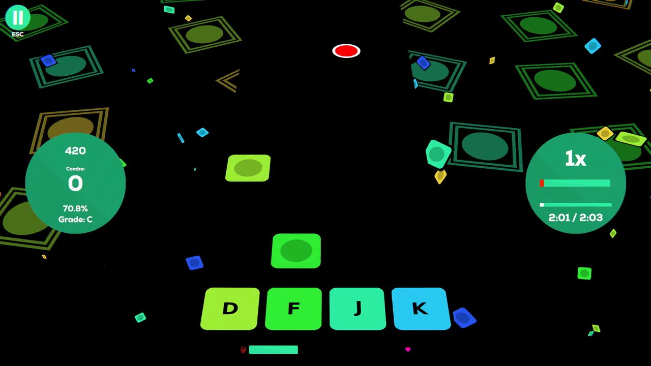 Music Game Screenshot 1