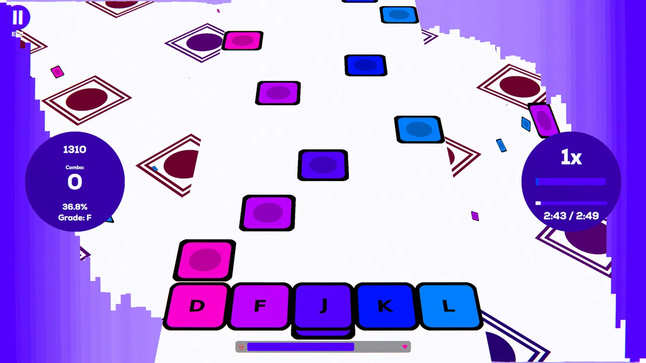 Music Game Screenshot 2