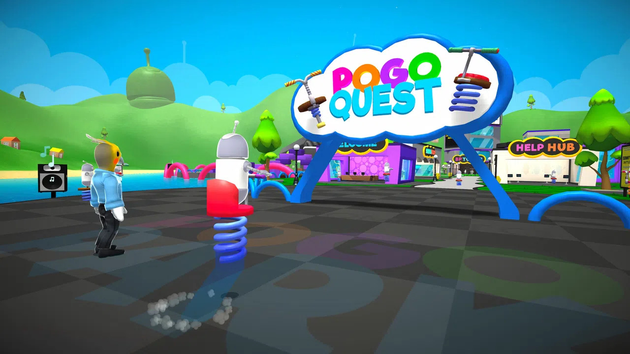 Pogo Quest Screenshot 0