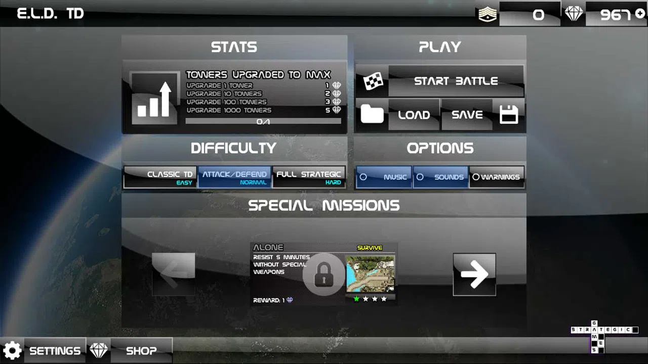E.L.D. TD Screenshot 0