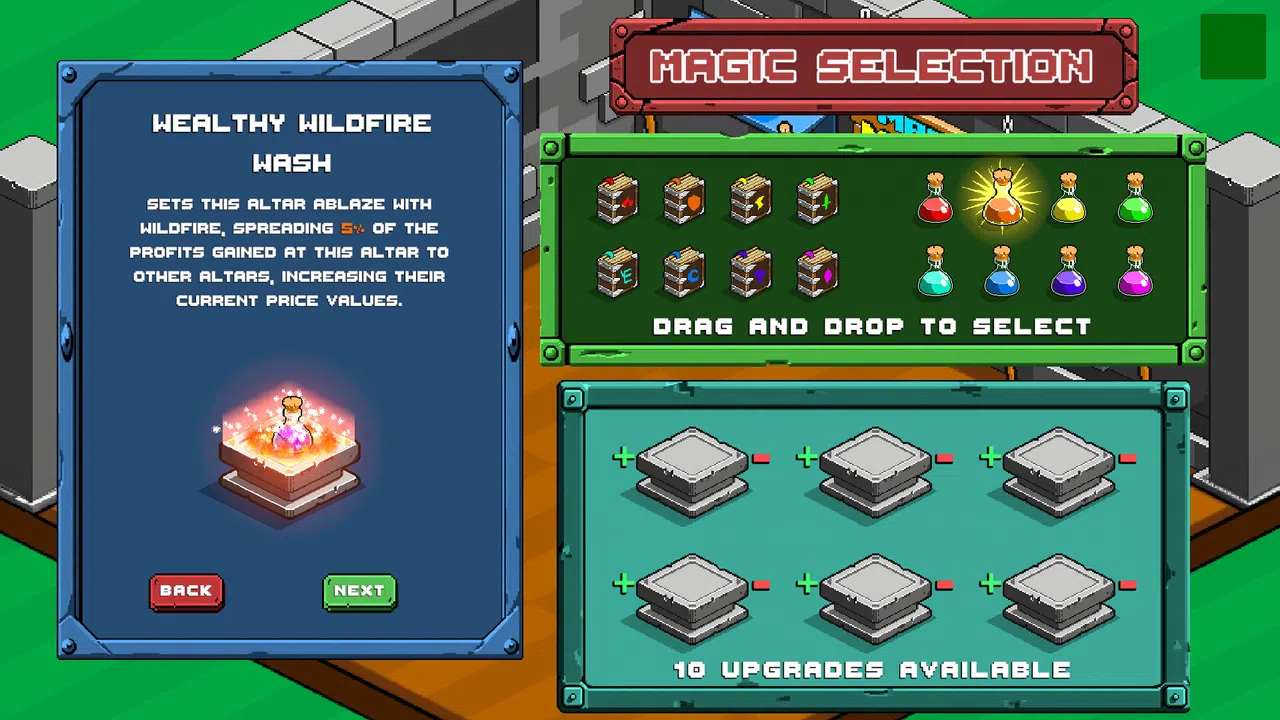 Spellbroker Screenshot 2