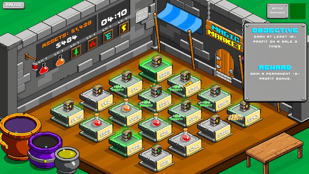 Spellbroker Screenshot 1