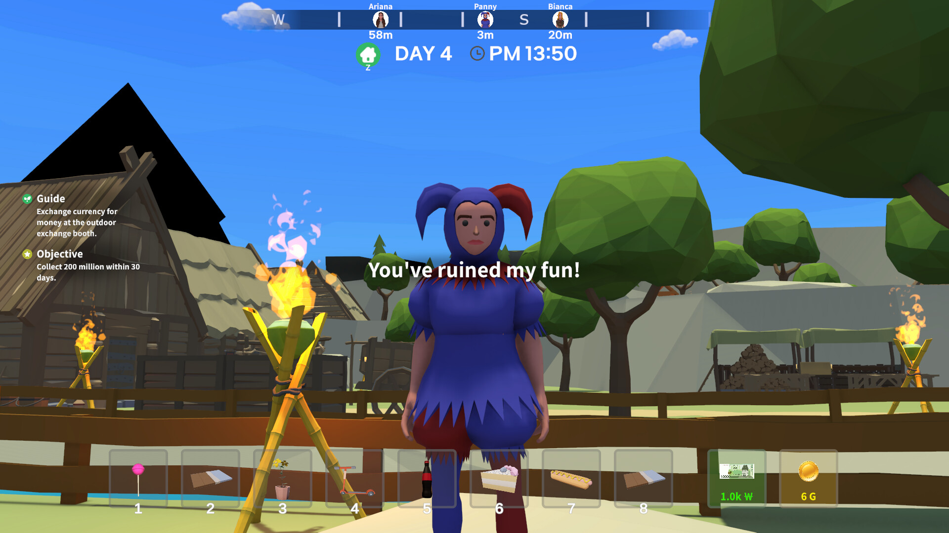 Otherworld Wandering Merchant Screenshot 0