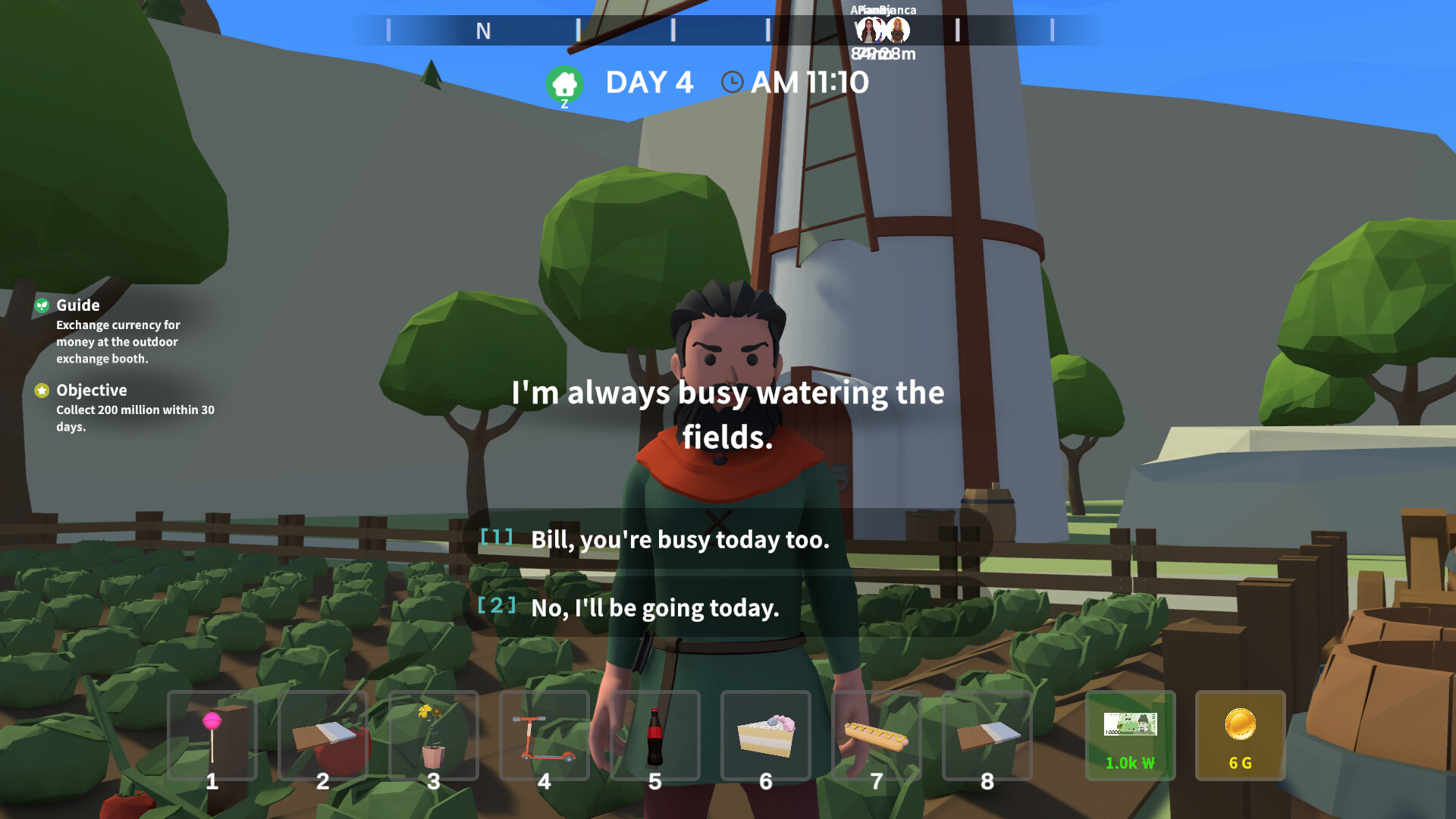 Otherworld Wandering Merchant Screenshot 1