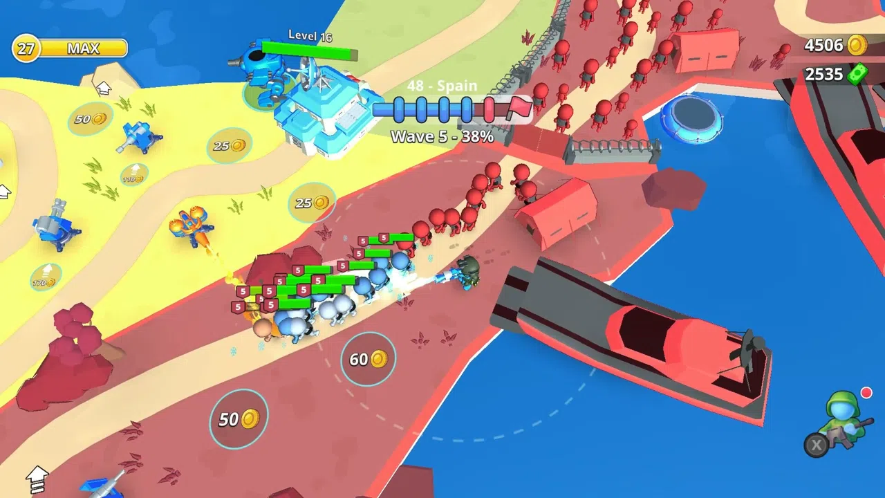 Fight For America: Ice Guns DLC Screenshot 1