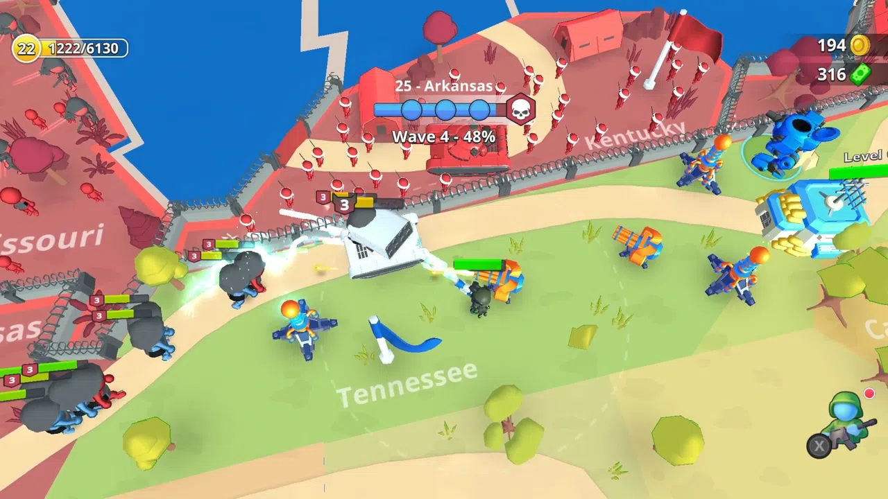 Fight For America: Ice Guns DLC Screenshot 2