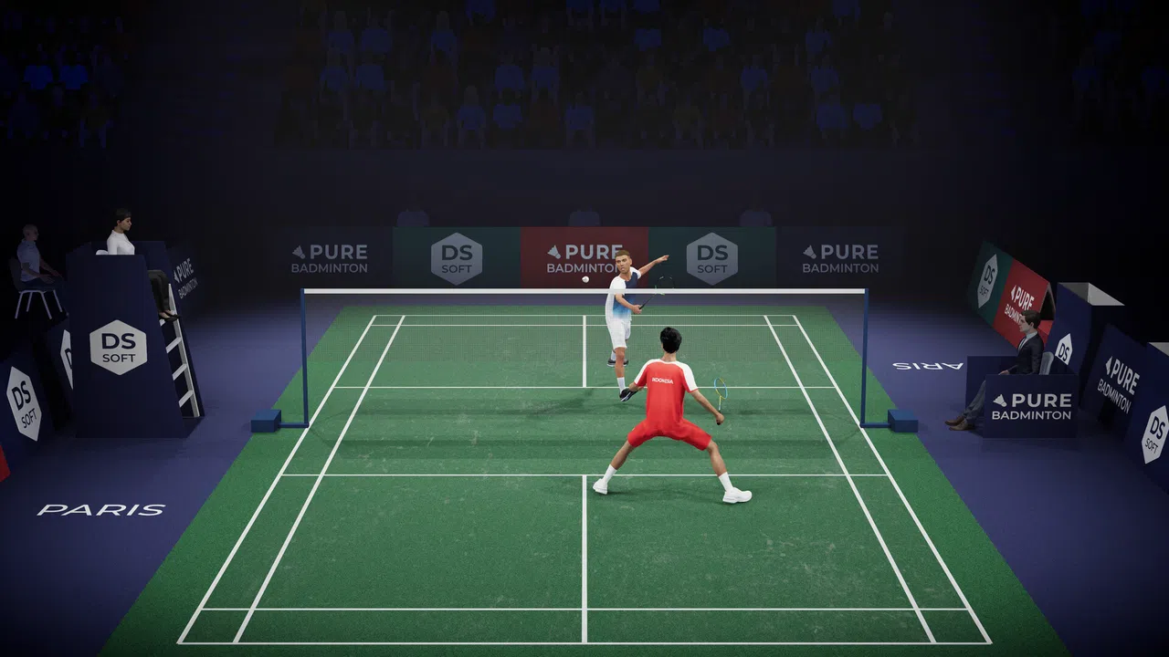 Pure Badminton Demo Screenshot 0
