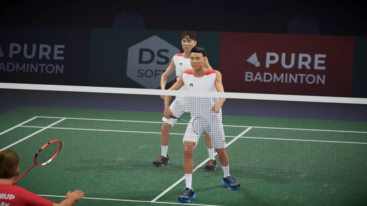 Pure Badminton Demo Screenshot 1