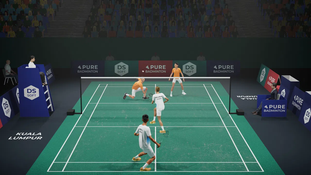 Pure Badminton Demo Screenshot 3