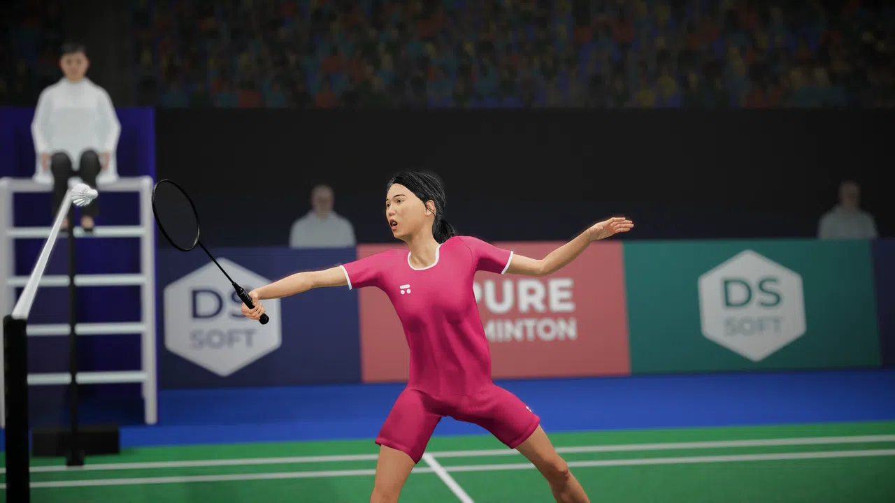 Pure Badminton Demo Screenshot 4
