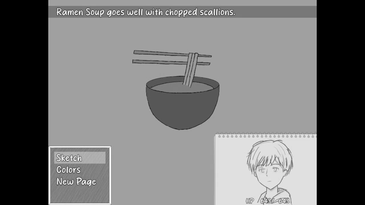 Alex's Sketchbook World Demo Screenshot 0