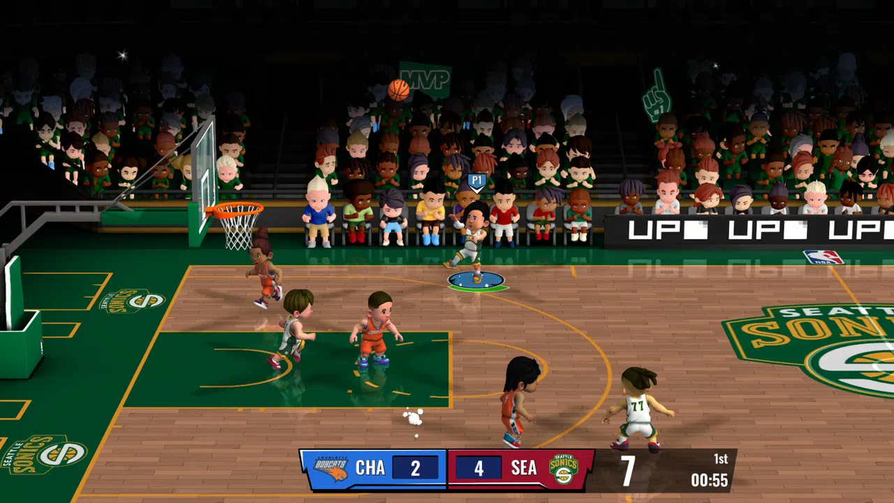 NBA BOUNCE - Retro Party Pack Screenshot 6