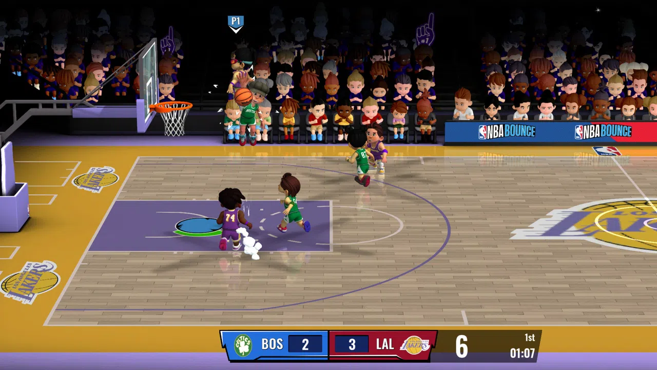 NBA BOUNCE - Retro Party Pack Screenshot 4