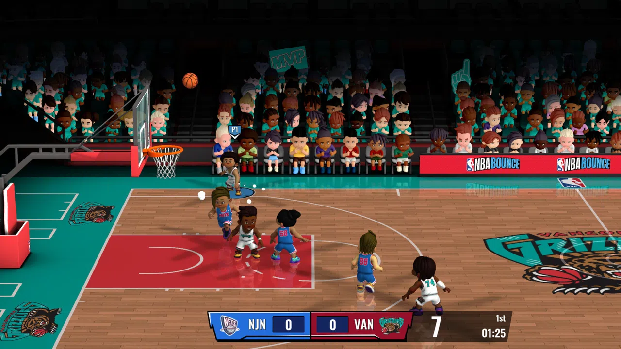 NBA BOUNCE - Retro Party Pack Screenshot 3