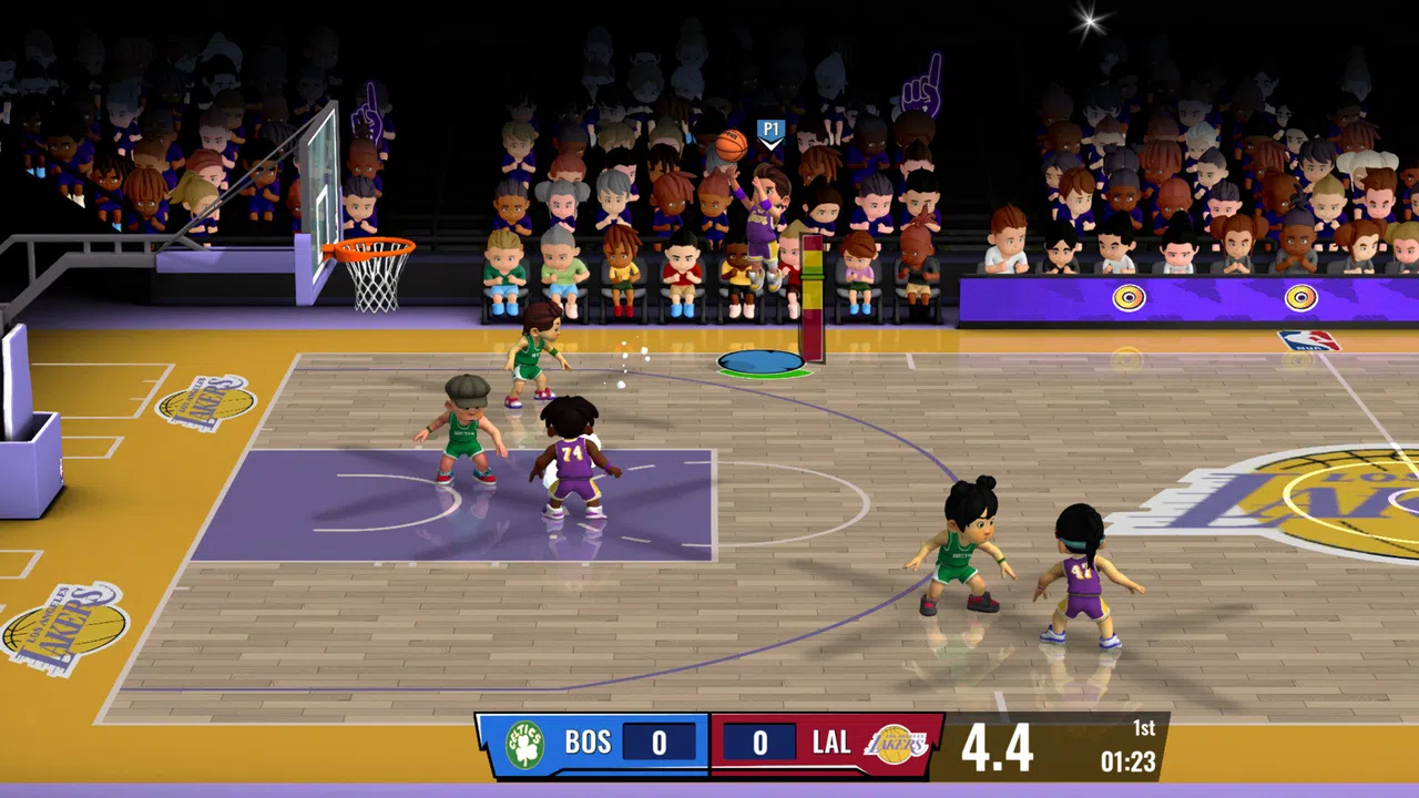 NBA BOUNCE - Retro Party Pack Screenshot 0