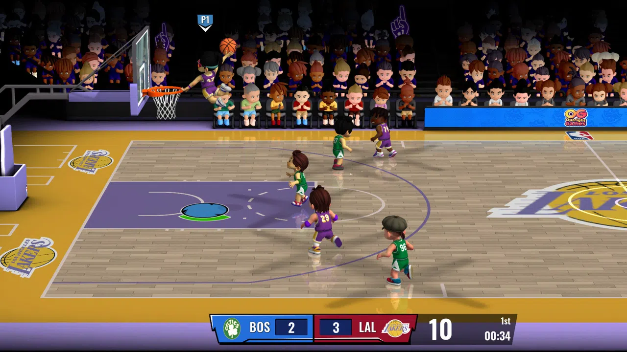 NBA BOUNCE - Retro Party Pack Screenshot 8