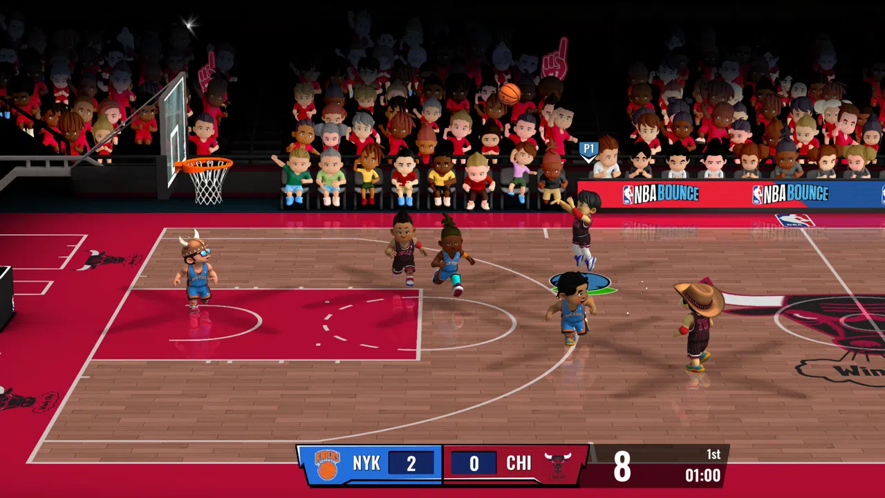 NBA BOUNCE - Retro Party Pack Screenshot 5