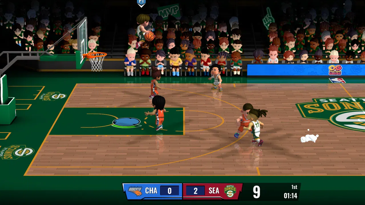 NBA BOUNCE - Retro Party Pack Screenshot 2