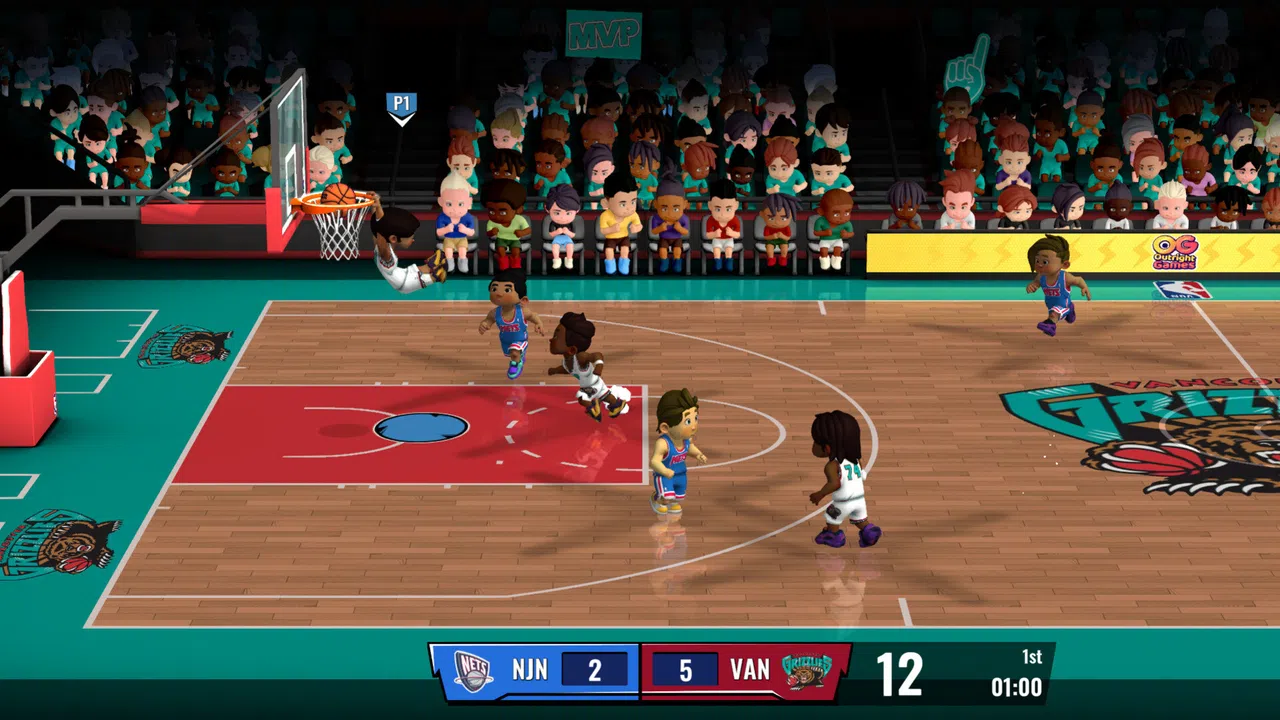 NBA BOUNCE - Retro Party Pack Screenshot 7
