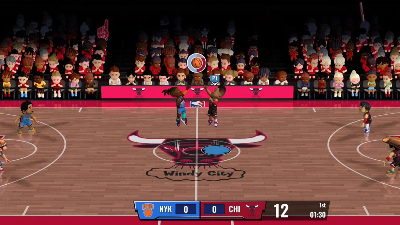 NBA BOUNCE - Retro Party Pack Screenshot 1