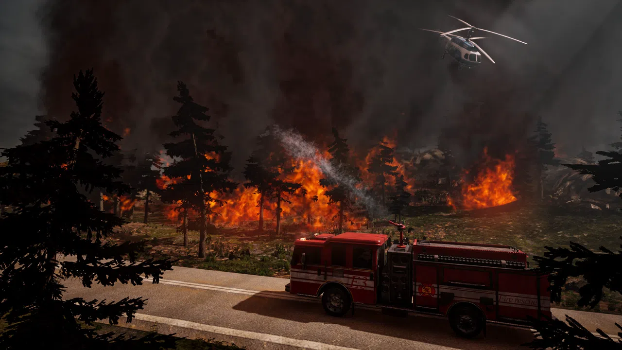 Fire Crew Simulator Screenshot 4
